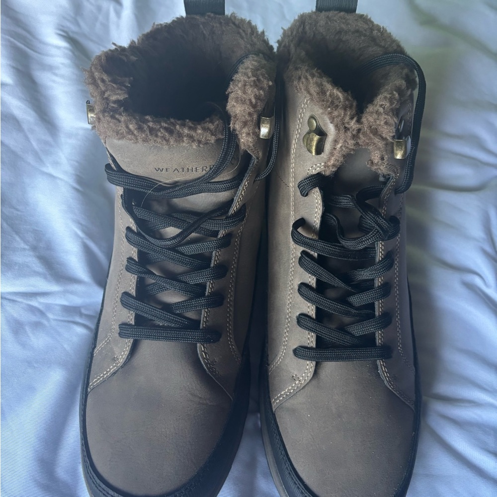 Weatherproof Men’s 11M Log Jam Boots/ Shoes Tan